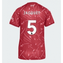 Liverpool Jeremy Jacquet #5 Replika Hjemmedrakt Dame 2026-27 Kortermet