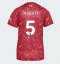 Liverpool Jeremy Jacquet #5 Replika Hjemmedrakt Dame 2026-27 Kortermet