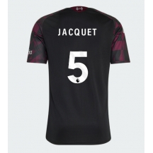 Liverpool Jeremy Jacquet #5 Replika Tredjedrakt 2026-27 Kortermet