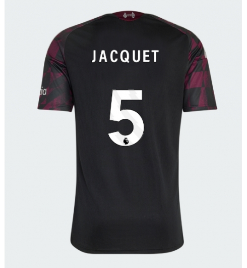 Liverpool Jeremy Jacquet #5 Replika Tredjedrakt 2026-27 Kortermet Liverpool Jeremy Jacquet #5 Replika Tredjedrakt 2026-27 Kortermet