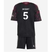 Liverpool Jeremy Jacquet #5 Replika Tredjedrakt Barn 2026-27 Kortermet (+ bukser)