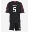 Liverpool Jeremy Jacquet #5 Replika Tredjedrakt Barn 2026-27 Kortermet (+ bukser)