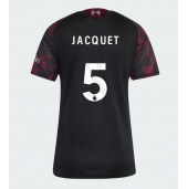 Liverpool Jeremy Jacquet #5 Replika Tredjedrakt Dame 2026-27 Kortermet
