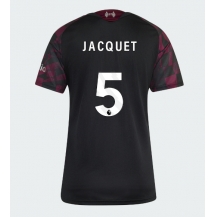 Liverpool Jeremy Jacquet #5 Replika Tredjedrakt Dame 2026-27 Kortermet
