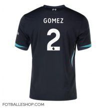 Liverpool Joe Gomez #2 Replika Bortedrakt 2024-25 Kortermet
