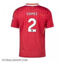 Liverpool Joe Gomez #2 Replika Hjemmedrakt 2024-25 Kortermet