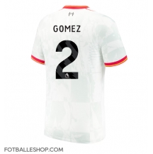 Liverpool Joe Gomez #2 Replika Tredjedrakt 2024-25 Kortermet