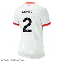 Liverpool Joe Gomez #2 Replika Tredjedrakt Dame 2024-25 Kortermet