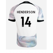 Liverpool Jordan Henderson #14 Replika Bortedrakt 2022-23 Kortermet