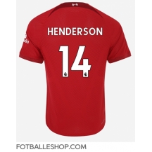 Liverpool Jordan Henderson #14 Replika Hjemmedrakt 2022-23 Kortermet