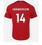 Liverpool Jordan Henderson #14 Replika Hjemmedrakt 2022-23 Kortermet