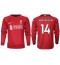 Liverpool Jordan Henderson #14 Replika Hjemmedrakt 2022-23 Langermet