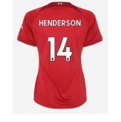 Liverpool Jordan Henderson #14 Replika Hjemmedrakt Dame 2022-23 Kortermet