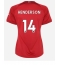 Liverpool Jordan Henderson #14 Replika Hjemmedrakt Dame 2022-23 Kortermet