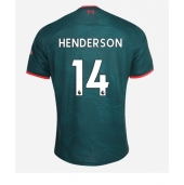 Liverpool Jordan Henderson #14 Replika Tredjedrakt 2022-23 Kortermet