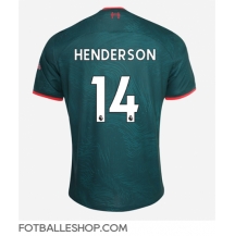 Liverpool Jordan Henderson #14 Replika Tredjedrakt 2022-23 Kortermet