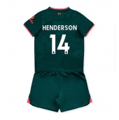 Liverpool Jordan Henderson #14 Replika Tredjedrakt Barn 2022-23 Kortermet (+ bukser)