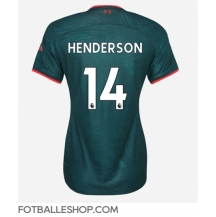 Liverpool Jordan Henderson #14 Replika Tredjedrakt Dame 2022-23 Kortermet