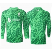 Liverpool Keeper Replika Bortedrakt 2024-25 Langermet