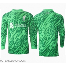 Liverpool Keeper Replika Bortedrakt 2024-25 Langermet