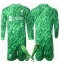 Liverpool Keeper Replika Bortedrakt Barn 2024-25 Langermet (+ bukser)