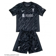 Liverpool Keeper Replika Hjemmedrakt Barn 2024-25 Kortermet (+ bukser)