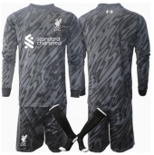 Liverpool Keeper Replika Hjemmedrakt Barn 2024-25 Langermet (+ bukser)