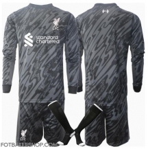 Liverpool Keeper Replika Hjemmedrakt Barn 2024-25 Langermet (+ bukser)