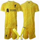 Liverpool Keeper Replika Tredjedrakt Barn 2024-25 Kortermet (+ bukser)
