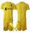 Liverpool Keeper Replika Tredjedrakt Barn 2024-25 Kortermet (+ bukser)
