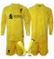 Liverpool Keeper Replika Tredjedrakt Barn 2024-25 Langermet (+ bukser)