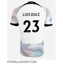 Liverpool Luis Diaz #23 Replika Bortedrakt 2022-23 Kortermet