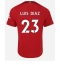 Liverpool Luis Diaz #23 Replika Hjemmedrakt 2022-23 Kortermet