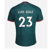 Liverpool Luis Diaz #23 Replika Tredjedrakt 2022-23 Kortermet