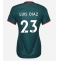 Liverpool Luis Diaz #23 Replika Tredjedrakt Dame 2022-23 Kortermet