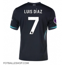 Liverpool Luis Diaz #7 Replika Bortedrakt 2024-25 Kortermet