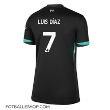 Liverpool Luis Diaz #7 Replika Bortedrakt Dame 2024-25 Kortermet