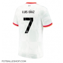 Liverpool Luis Diaz #7 Replika Tredjedrakt 2024-25 Kortermet
