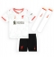 Liverpool Luis Diaz #7 Replika Tredjedrakt Barn 2024-25 Kortermet (+ bukser)