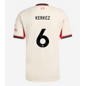Liverpool Milos Kerkez #6 Replika Bortedrakt 2025-26 Kortermet