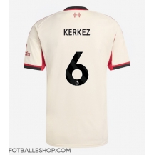 Liverpool Milos Kerkez #6 Replika Bortedrakt 2025-26 Kortermet
