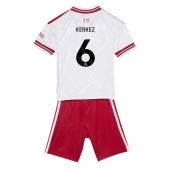 Liverpool Milos Kerkez #6 Replika Bortedrakt Barn 2026-27 Kortermet (+ bukser)