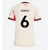 Liverpool Milos Kerkez #6 Replika Bortedrakt Dame 2025-26 Kortermet