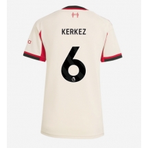 Liverpool Milos Kerkez #6 Replika Bortedrakt Dame 2025-26 Kortermet