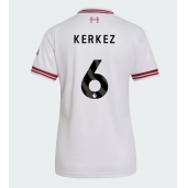 Liverpool Milos Kerkez #6 Replika Bortedrakt Dame 2026-27 Kortermet