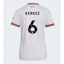 Liverpool Milos Kerkez #6 Replika Bortedrakt Dame 2026-27 Kortermet