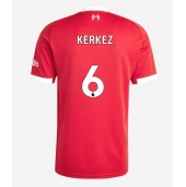 Liverpool Milos Kerkez #6 Replika Hjemmedrakt 2025-26 Kortermet