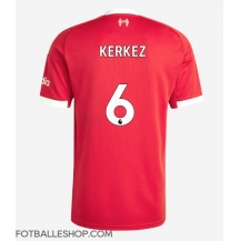 Liverpool Milos Kerkez #6 Replika Hjemmedrakt 2025-26 Kortermet