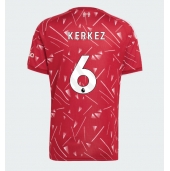 Liverpool Milos Kerkez #6 Replika Hjemmedrakt 2026-27 Kortermet
