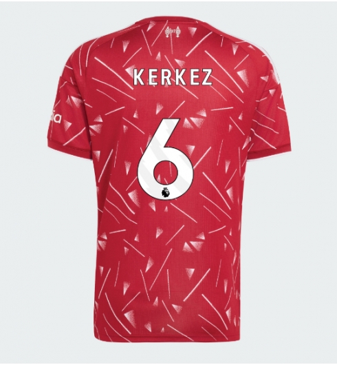 Liverpool Milos Kerkez #6 Replika Hjemmedrakt 2026-27 Kortermet Liverpool Milos Kerkez #6 Replika Hjemmedrakt 2026-27 Kortermet